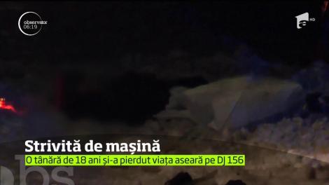 O tânără de 18 ani, din Piatra Neamț, și-a pierdut viața într-un accident