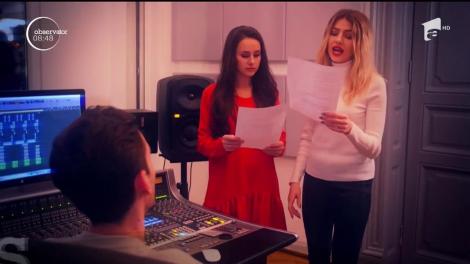 Lidia Buble și-a pus aparat dentar