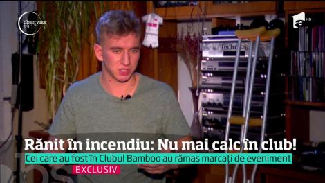 Tinerii care au fost în clubul Bamboo, marcați pe viață de eveniment