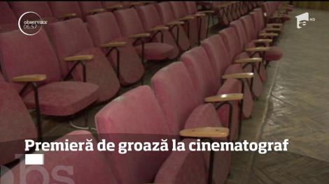 Sala de cinema Victoria din Iaşi se află într-o stare avansată de degradare