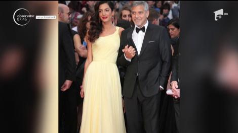 Amal, soția lui George Clooney, este însărcinată cu gemeni. Actorul, în vârstă de 55 ani, nu îşi dorea să devină tată