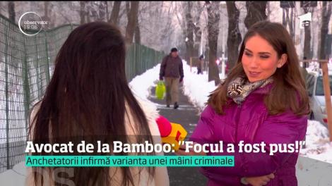 Administratorii clubului Bamboo susțin că au dovezi că focul a fost pus