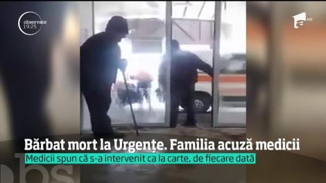 Un bărbat a murit spitalul din Roman. Familia acuză medicii