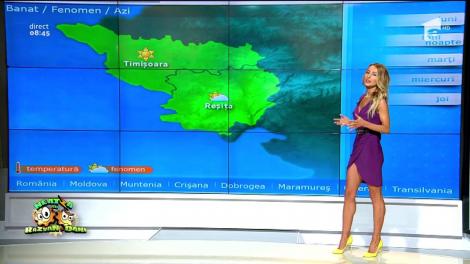 Ceaţa densă predomină în zonele joase!