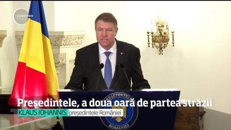 Klaus Iohannis, atac virulent la clasa politică: Nu cetățenii dau lovituri de stat. Politicienii dau lovitură de stat!