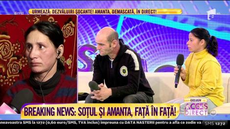 Dezvăluiri şocante! Amanta, demascată, în direct!