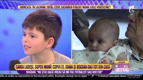 Doi titirezi și o super mămică! Puși pe șotii și plini de energie! Așa sunt copiii celebrei Sanda Ladoși!