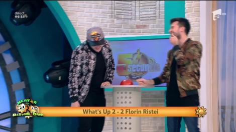 Provocarea "5 secunde". What's Up vs. Florin Ristei
