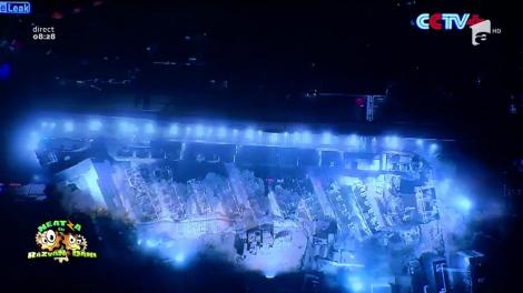 Smiley news: Ce târnăcop sau ciocan?! Chinezii doboară 19 cladiri în zece secunde