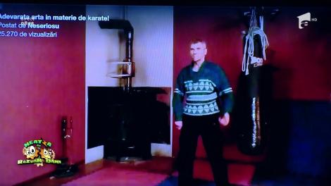 Dacă sperai ca glumele despre Vaslui să se fi terminat, ia de aici încă una: Bruce Lee, după două săptămâni de stat în Vaslui!