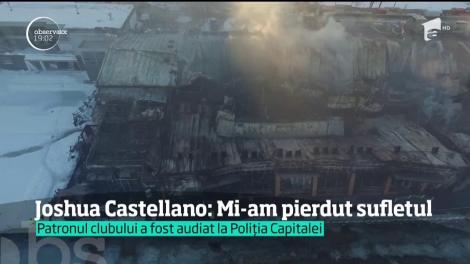 Patronul clubului Bamboo a fost audiat la Poliţia Capitalei