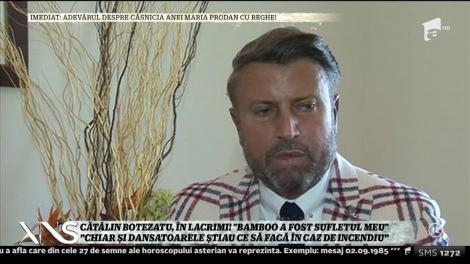 Cătălin Botezatu, în lacrimi: ”Bamboo a fost sufletul meu. Joshua poartă aceleași haine de trei zile!”