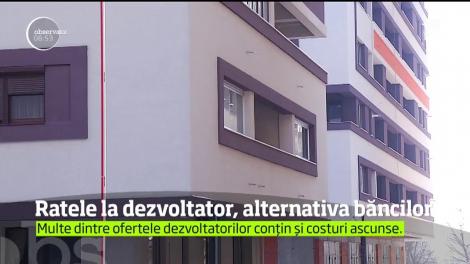 Ratele la dezvoltator, alternativa băncilor