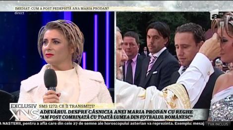 Dezvăluire INCENDIARĂ a Anei Maria Prodan: ”Am fost combinată cu mulți din fotbalul românesc”