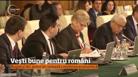 Cresc salariile, pensiile și salariul minim de la 1 februarie!