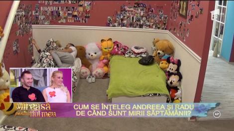 Adio, visul frumos s-a terminat? Când Andreea-i furioasă, nici Radu nu prea reuşeşte să o calmeze! Primele probleme în cel mai sudat cuplu din Casa Mireselor?