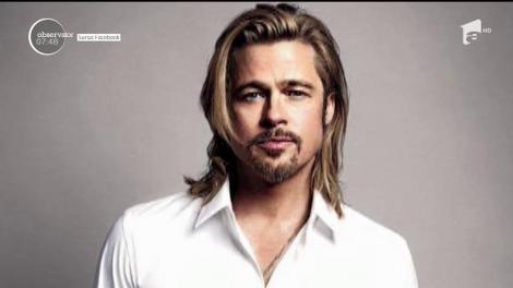 Nu mai încape îndoială! Brad Pitt a uitat-o pe Angelina și iubește din nou: Actorul şi Kate Hudson s-au mutat împreună