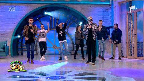 What's Up l-a luat pe Florin Ristei și, împreună, au lansat un IMN dedicat ambiţiei! "Facem ce vrem" s-a povestit și s-a auzit la ”Neatza”!
