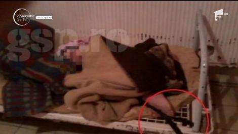 Mai mulți bolnavi sunt legați de paturi cu chingi la Centrul de Boli Psihice din județul Vâlcea