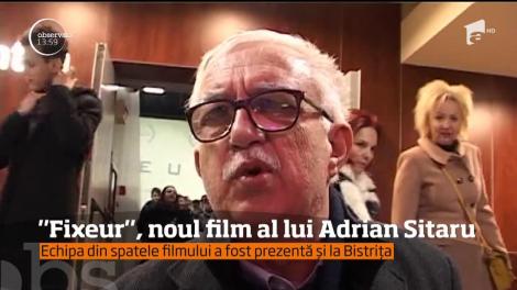 "Fixeur", un nou film românesc. Este cel de-al cincelea lungmetraj semnat de Adrian Sitaru