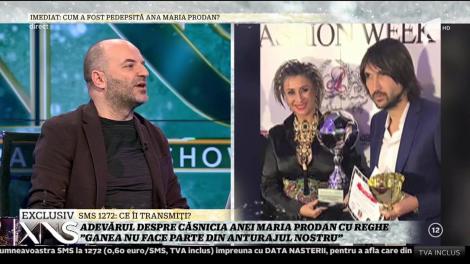 Ana Maria Prodan: ”Fostul meu soț m-a tratat ca pe Dumenezeu. Nu am ce să-i reproșez”
