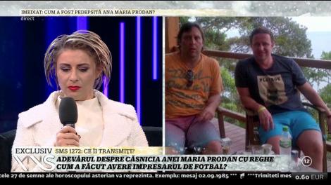 Ana Maria Prodan ARUNCĂ BOMBA! „Așa m-am născut, așa o să mor”. Soția lui Reghe a spus care este echipa ei favorită!