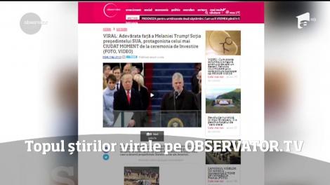 Topul știrilor virale pe Observator.TV