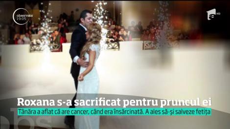 Tânăra de 26 de ani a aflat că are cancer în timpul sarcinii. A refuzat tratamentul ca să nu pună copilul în pericol şi a trecut deja printr-o amputare