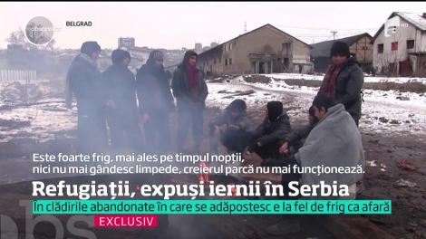 Visul unei vieţi mai bune în Europa este încremenit pentru miile de refugiaţi blocaţi la poarta Uniunii Europene