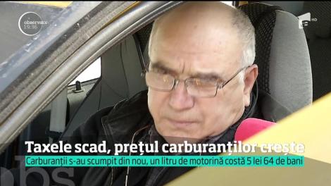 România a ajuns să aibă cele mai mici taxe la carburanţi din toată Uniunea Europeană