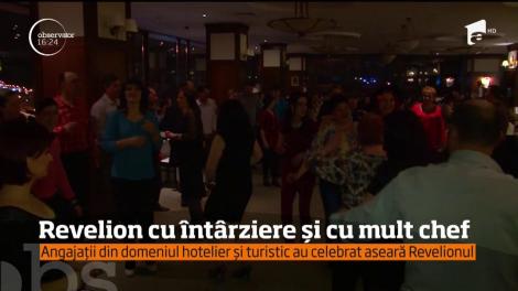 Angajații din domeniul hotelier și turistic au celebrat aseară Revelionul