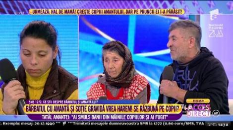 Hal de mama! Creşte copiii amantului, dar pe pruncii ei i-a părăsit!