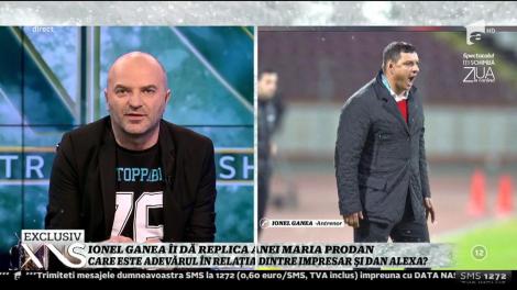 Ionel Ganea, acuzații grave la adresa Anamariei Prodan: ”Nu sunt frustrat. Pune jurnaliștii să scrie la comandă!”