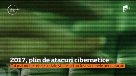 2017, plin de atacuri cibernetice. Companiile mari investesc masiv în dezvoltarea unor măsuri de securitate