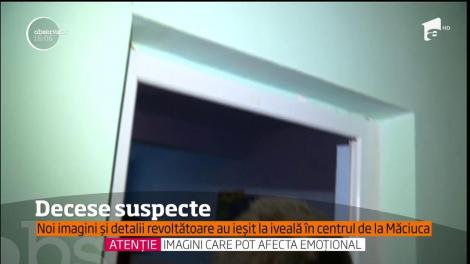 Noi imagini și detalii revoltătoare au ieșit la iveală în centrul de la Măciuca