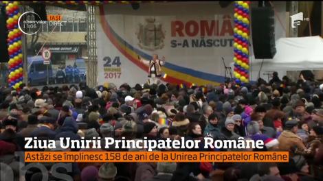 158 de ani de la Unirea Principatelor Române