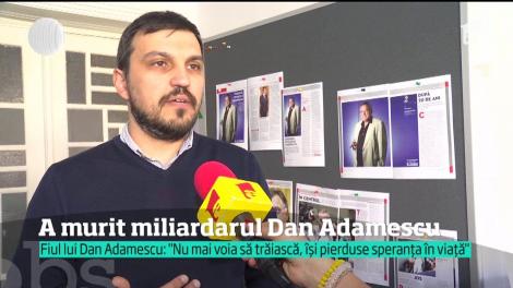 Unul dintre cei mai bogaţi oameni din România a murit noaptea trecută. Dan Adamescu s-a stins pe un pat de spital, după 5 luni de tratament