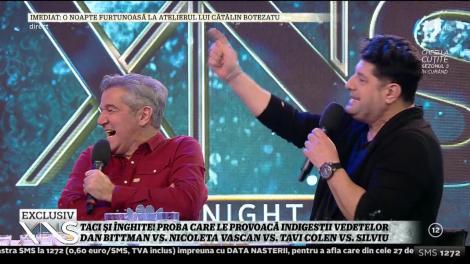 Taci și înghite, proba care le provoacă indigestie vedetelor! Dan Bittman a cerut-o în căsătorie, dar ea l-a refuzat!