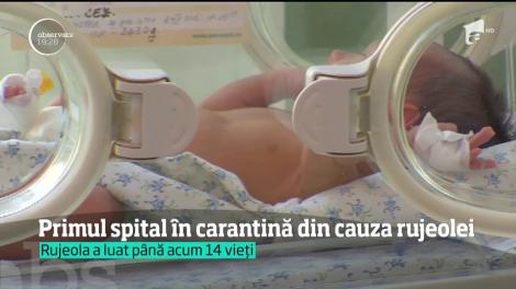 Alertă medicală ÎN ROMÂNIA. Spital în carantină după ce s-au înregistrat 14 DECESE!