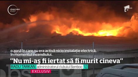 Noi mărturii din infernul colectiv de la Bamboo