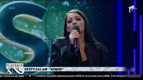 Betty Salam - ”Semne”