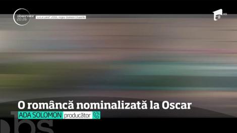 Premieră pentru România. Un producător de film român, în persoana Adei Solomon a intrat în cursa pentru Premiul Oscar