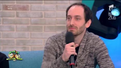 Tudor Istodor, actor în drama românească "Fixeur", invitat la Neatza!