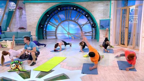 Fitness la Neatza! Cel mai bun program de antrenament pentru corporatişti
