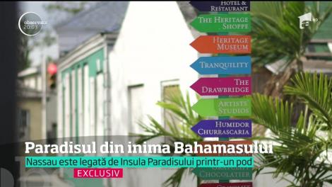 Capitala Nassau, paradisul din inima Bahamasului