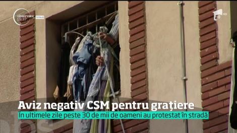 CSM a dat aviz negativ pentru ordonanțele de urgență propuse de Guvern
