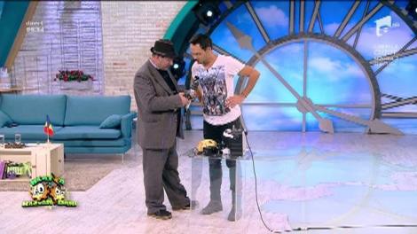 Noile invenţii ale lui Liviu Minescu, "testate" de Răzvan şi Dani, la Neatza!