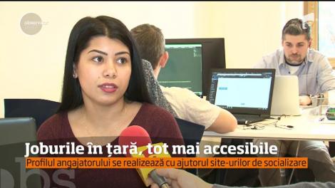 Joburile în țară, tot mai accesibile