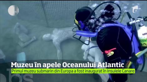 Primul muzeu submarin din Europa,  inaugurat în Insulele Canare