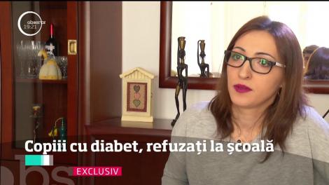 Copiii cu diabet de tip 1 sunt refuzați de școlile private și de stat